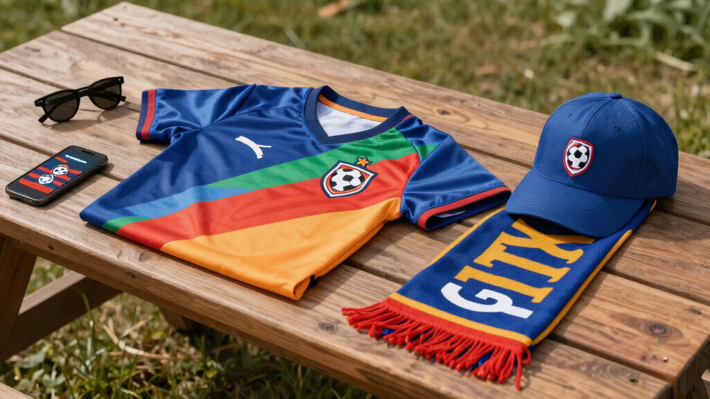 soccer fan apparel