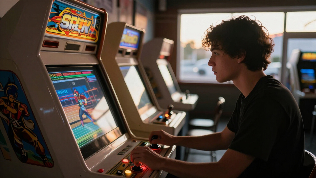 best fighting-game arcade cabinets
