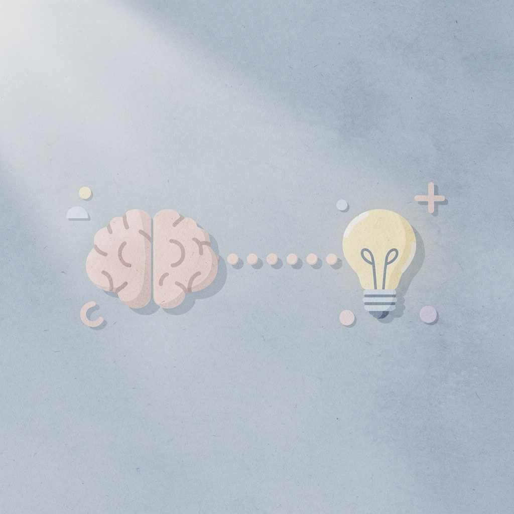 Speech bubble connected to a gear representing guest communication linking to backend workflows