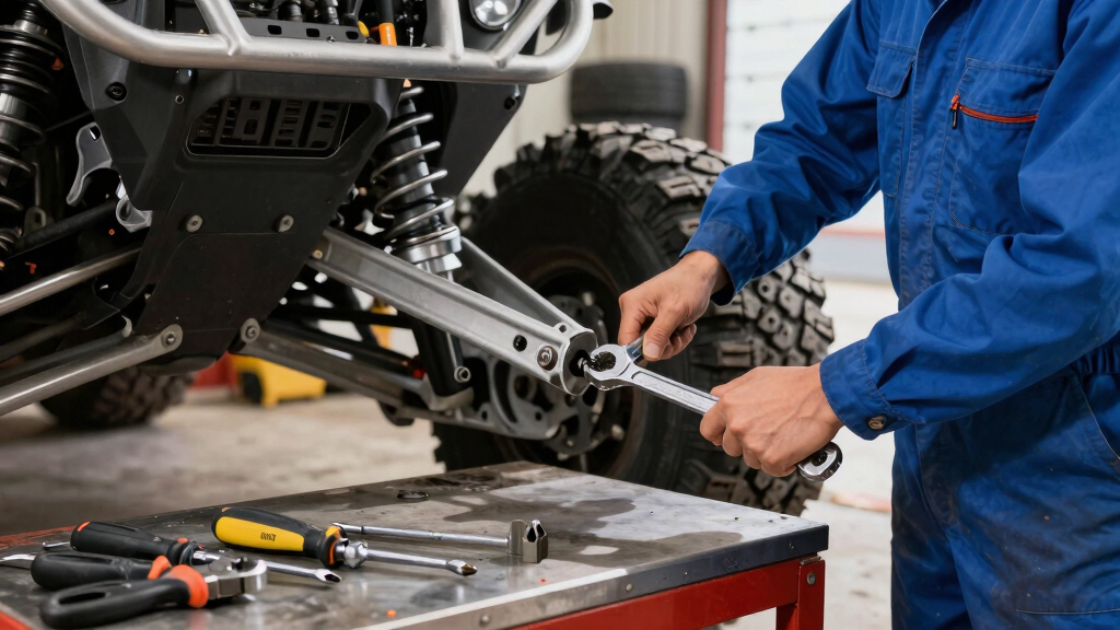 off-road vehicle maintenance tools