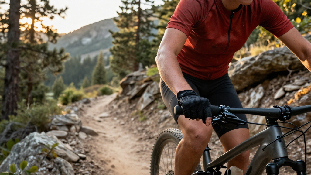 mountain bike gloves