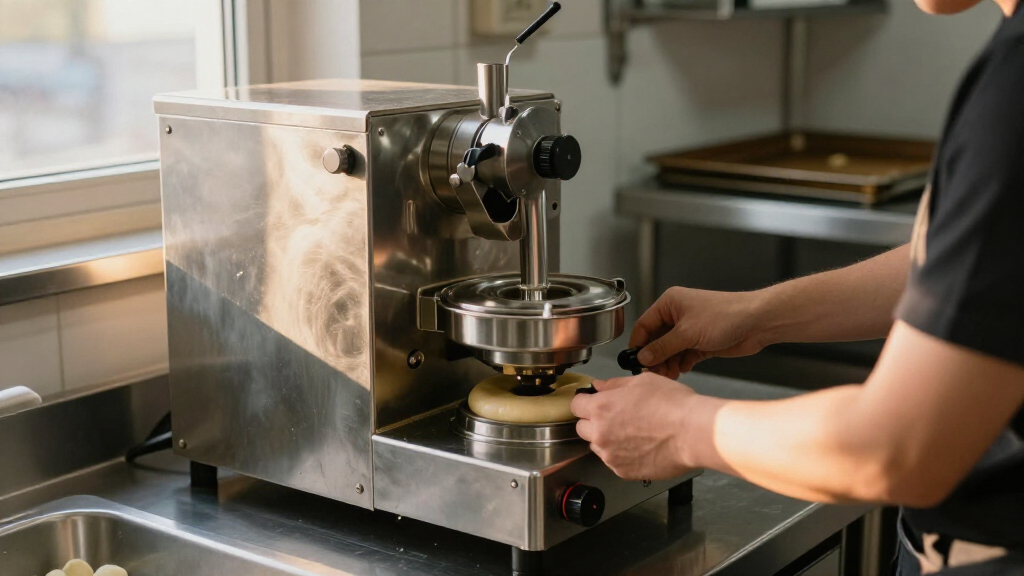 rated commercial donut maker machine