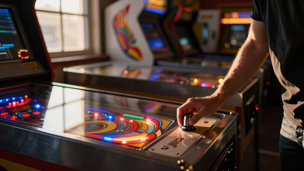 pinball machines of the 80s