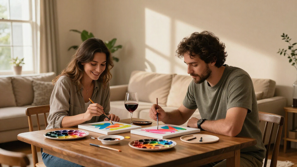 15 Best Paint and Sip Sets for Couples in 2026