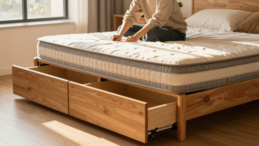 best storage beds