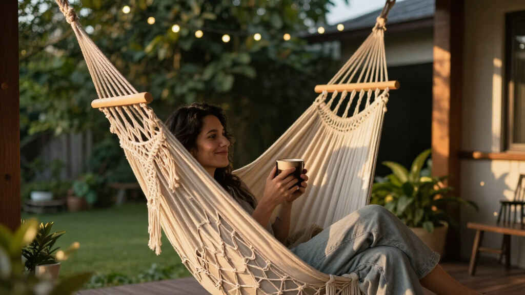 macram%c3%a9 hammock chairs