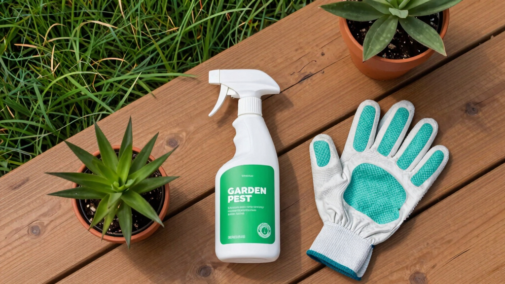 garden pest control sprays