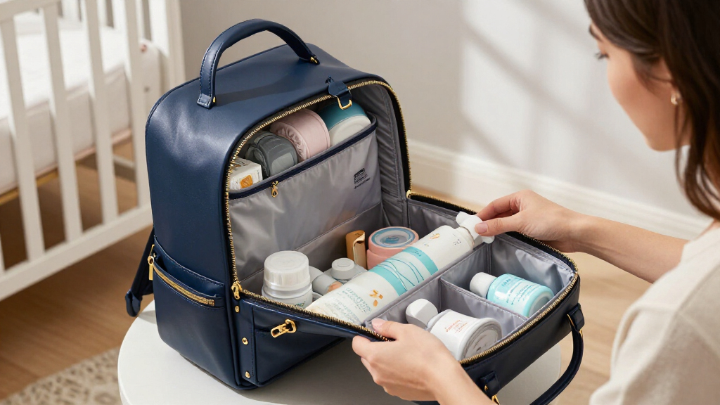 best luxury diaper bag backpacks