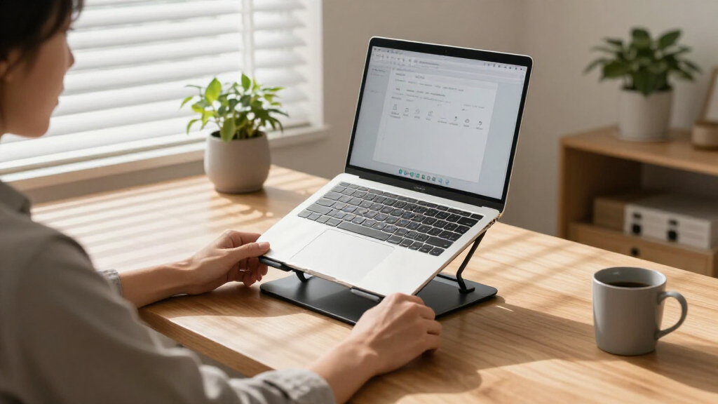 ergonomic laptop stands