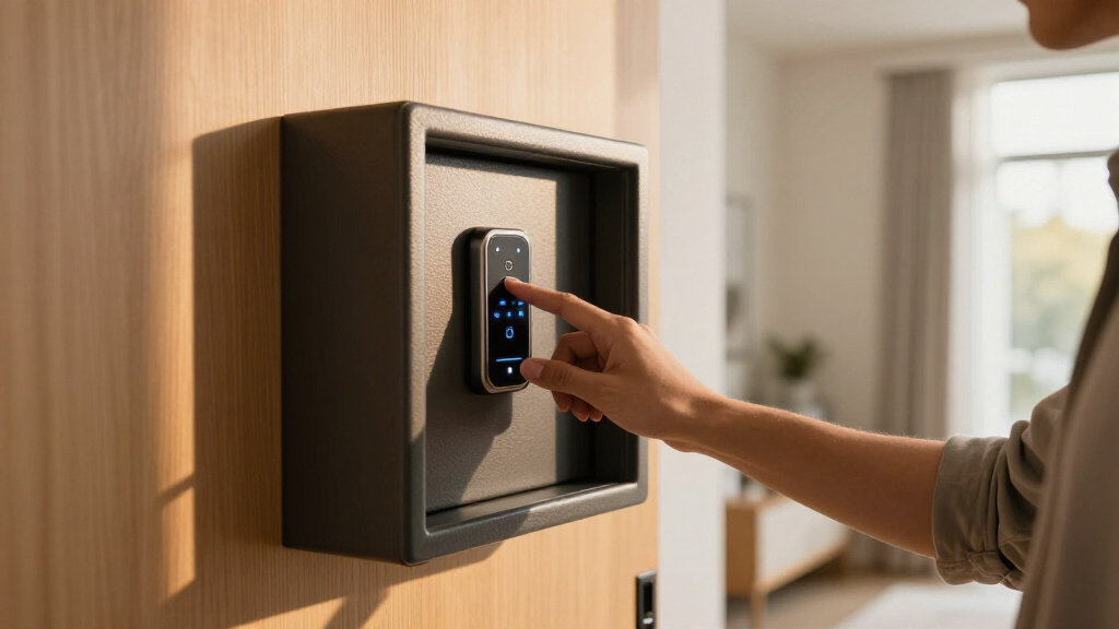 biometric gun safe