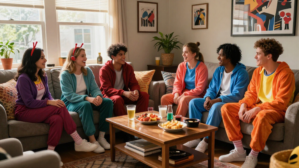 group tv show costumes