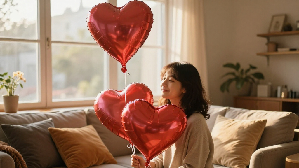 valentines balloon bouquets
