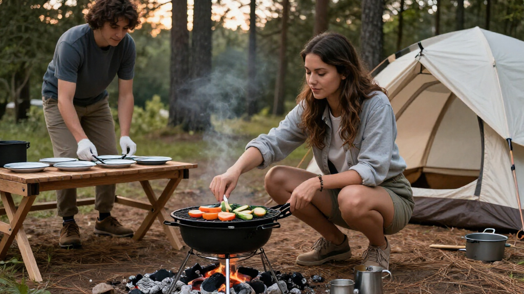 portable camping grills