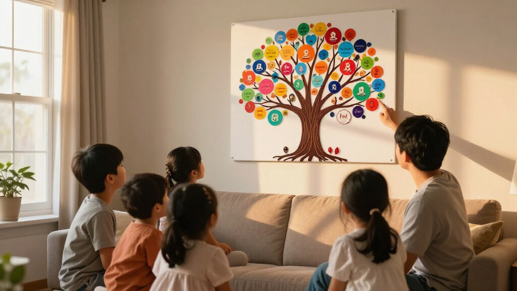 best large personalized family tree wall art