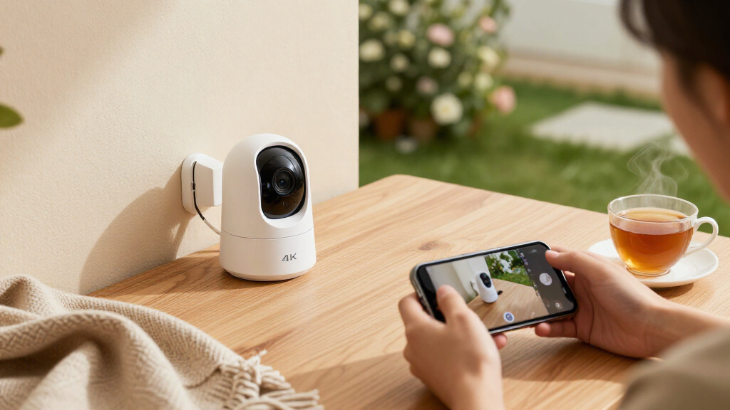 wireless 4k security camera systems