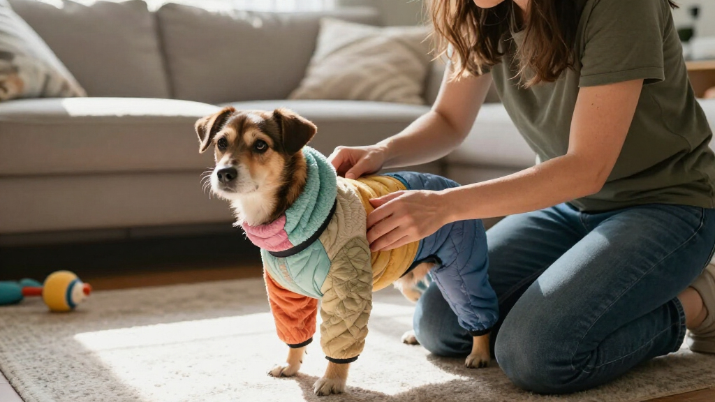 dog recovery suits after surgery