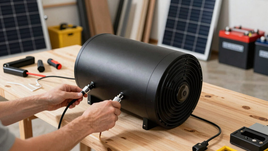 solar backup power stations