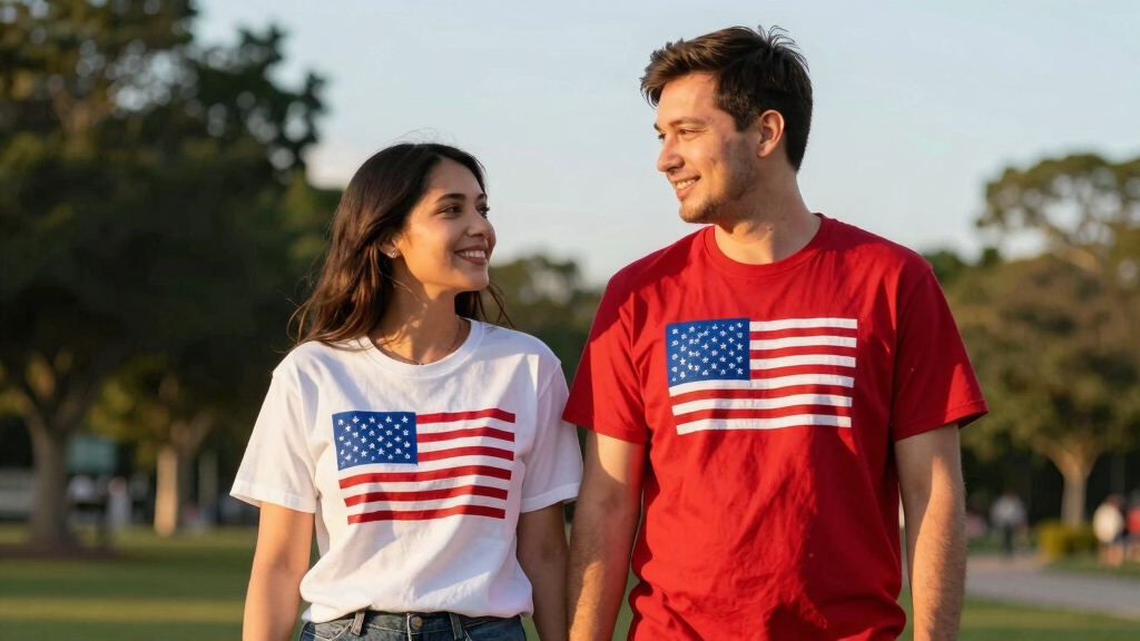 couples matching patriotic apparel