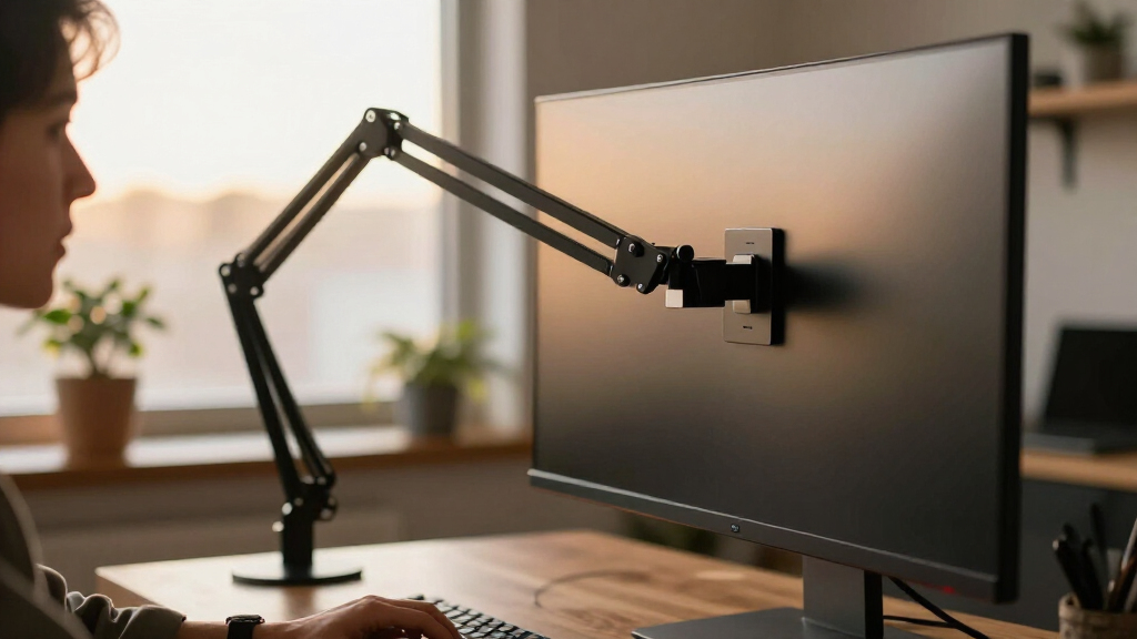 monitor arm for ultrawide screens