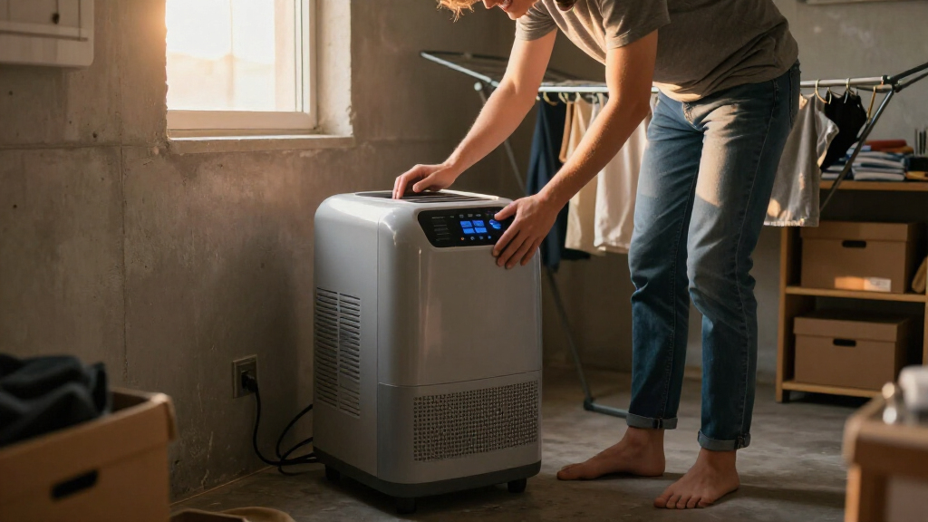 basement dehumidifiers