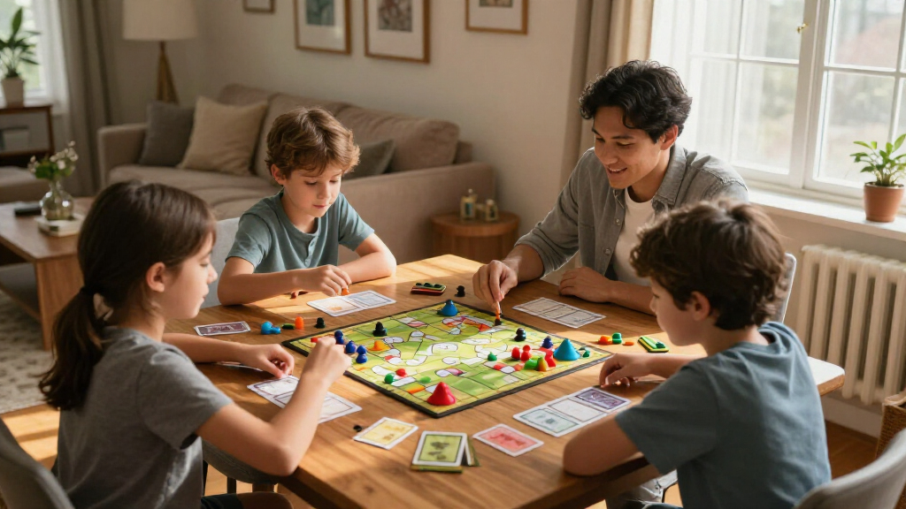 board games family strategy