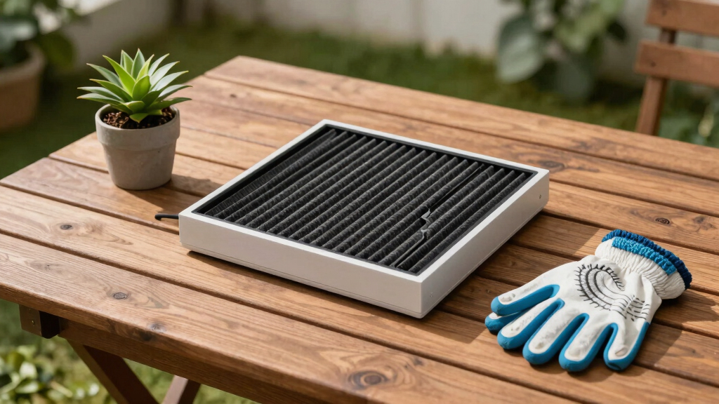 air scrubber carbon filter replacement