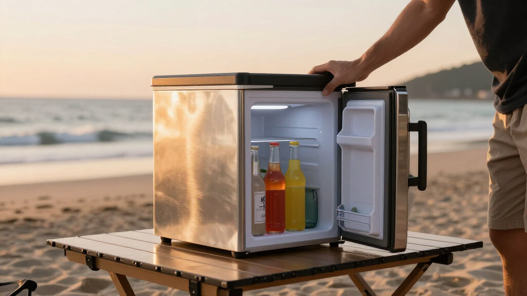 portable fridge freezer