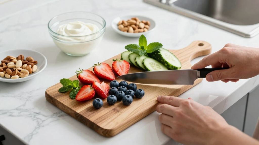 healthy summer snack ideas