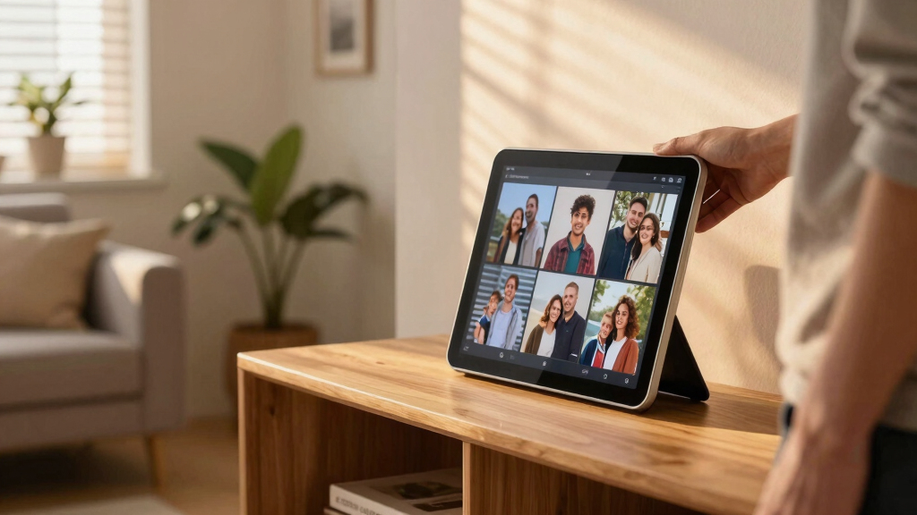 15 Best Digital Photo Frames With Wi‑Fi for Stunning Display and Easy Sharing