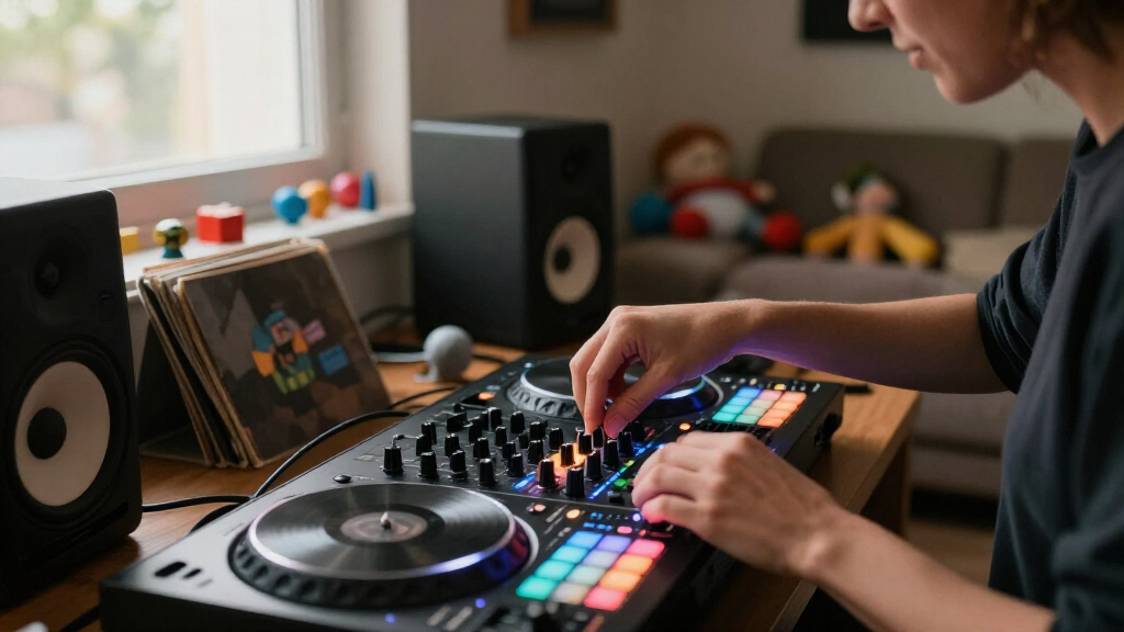 dj controller setups