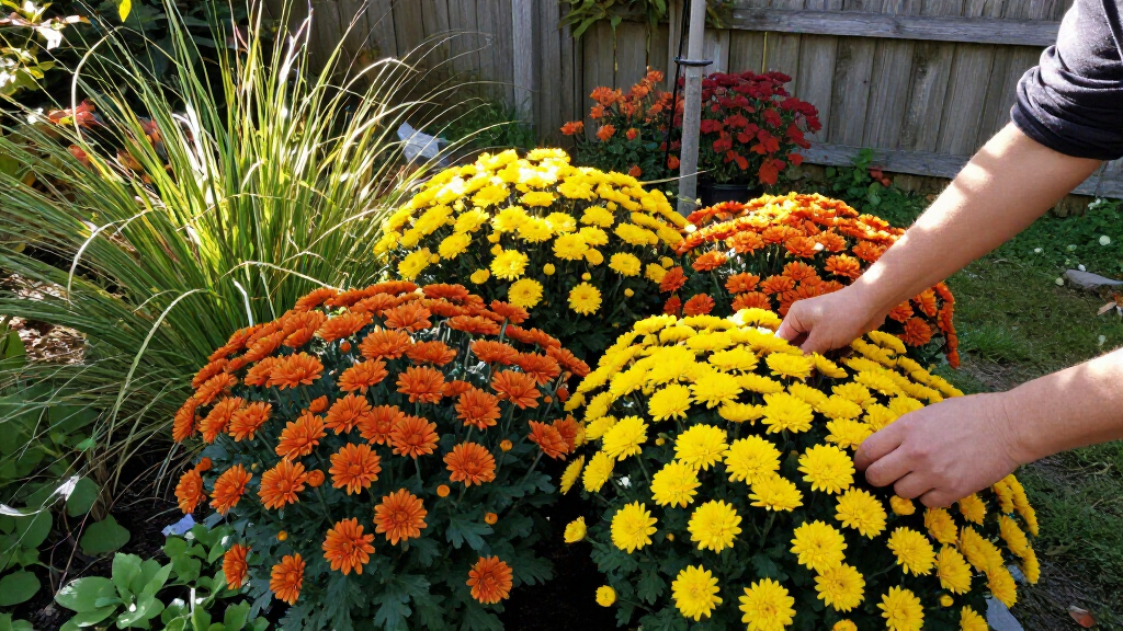best low-maintenance fall flowers