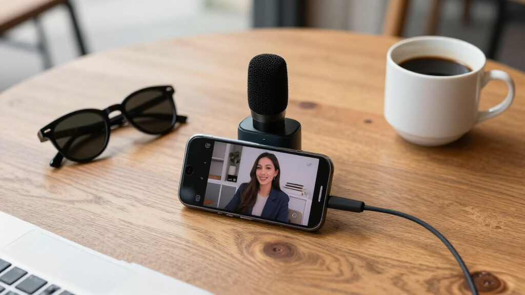 smartphone wireless microphones for social selling