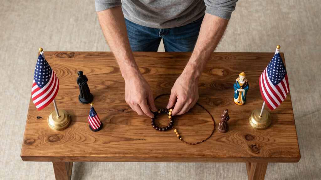 patriotic spiritual decor