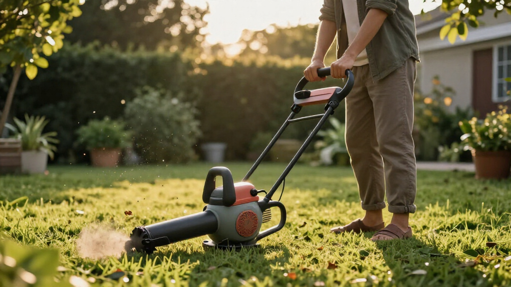 battery leaf blower