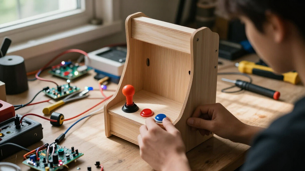 mini arcade cabinet