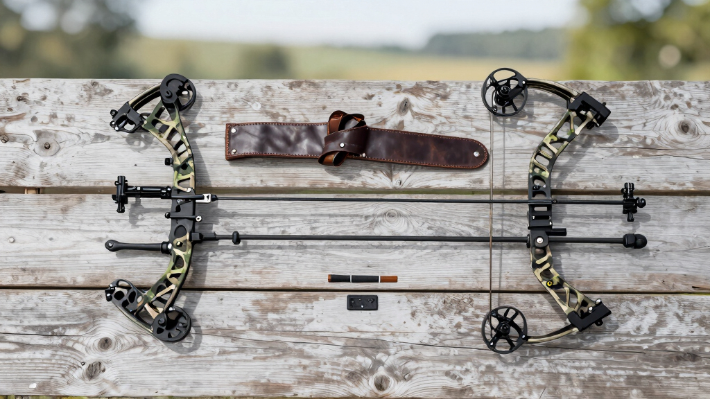 compound bow for target shooting