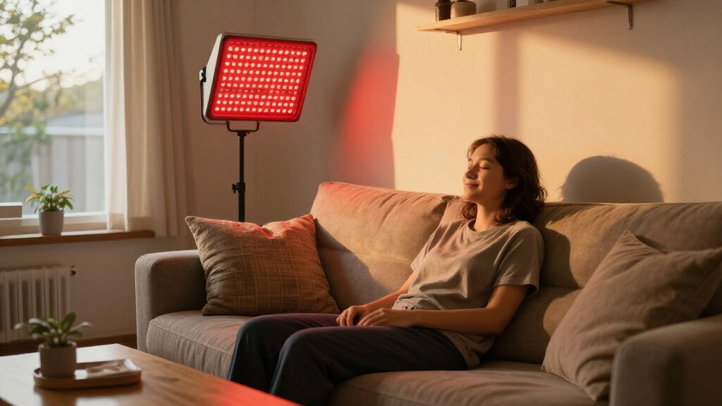 red light therapy panel for home use