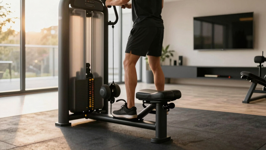 smart home gym resistance machine