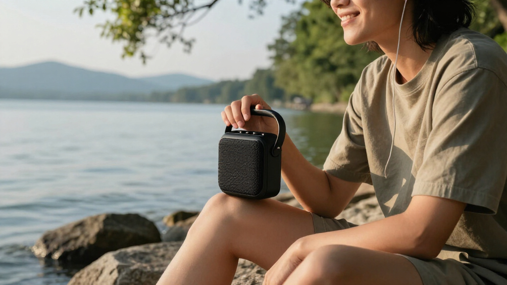 outdoor portable speakers