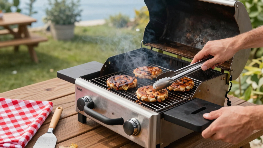outdoor grilling tools