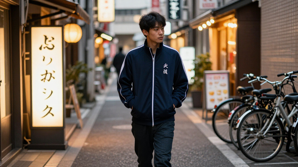best Japanese track jackets