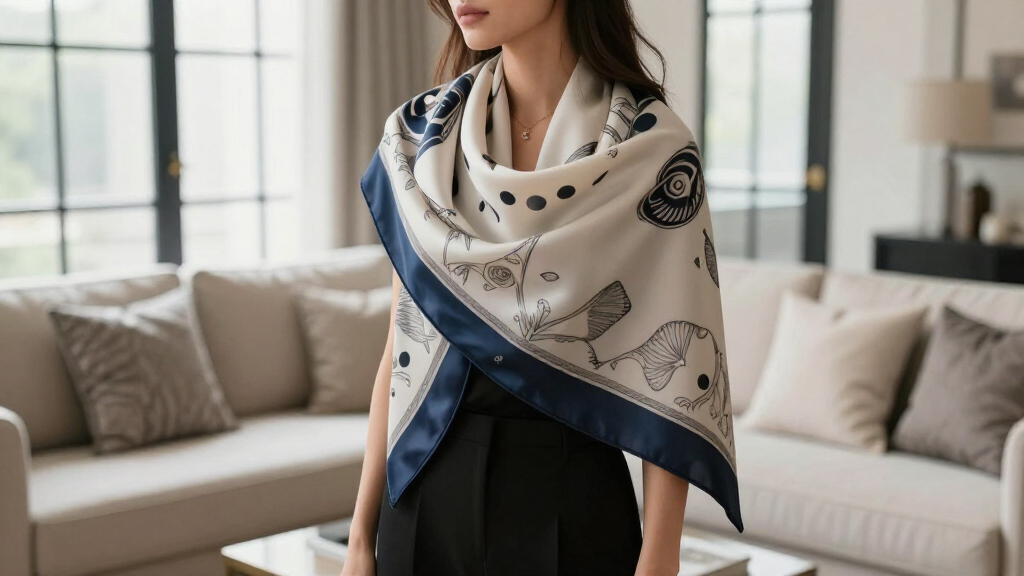 designer scarves and wraps