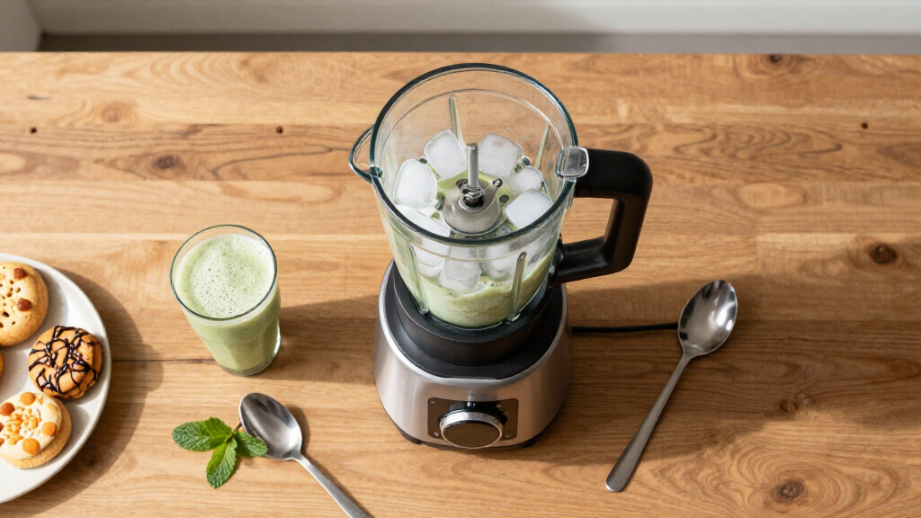 rated high power blenders for ice