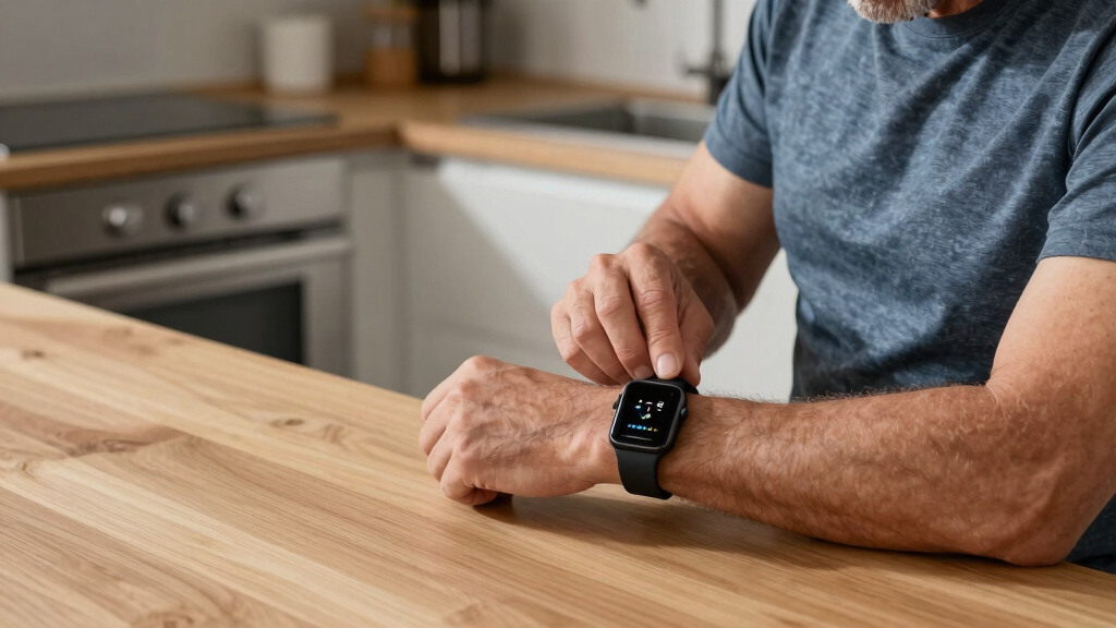 health monitoring gadgets for dad