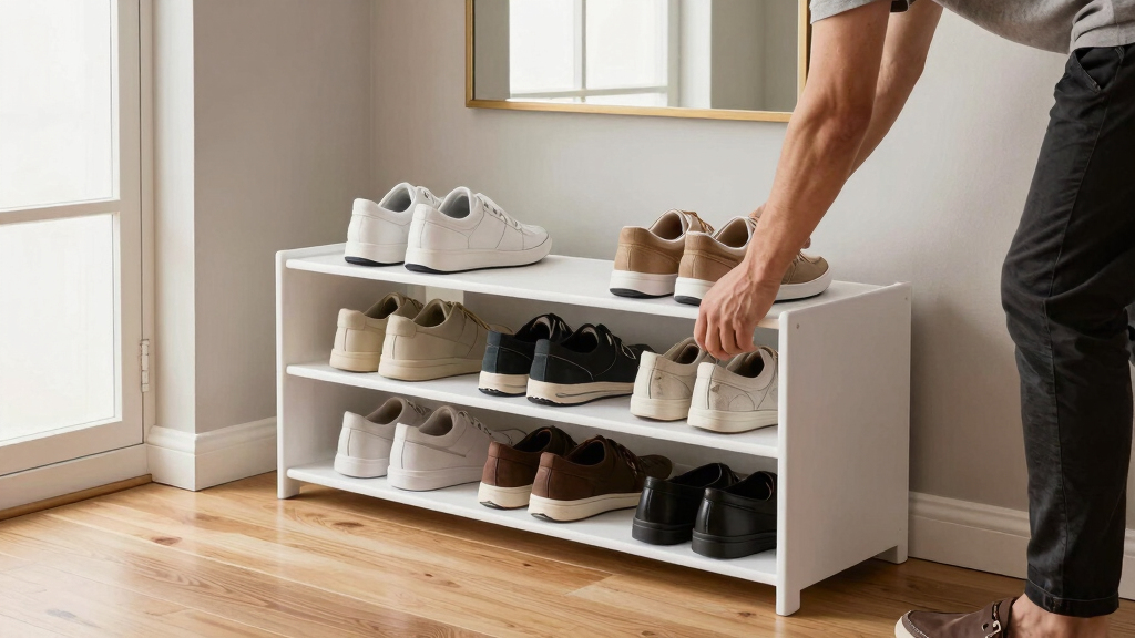 12 Best Minimalist Shoe Organizers That Are Total Wins for Your Space