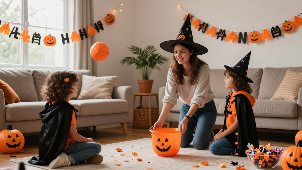 kids Halloween party games