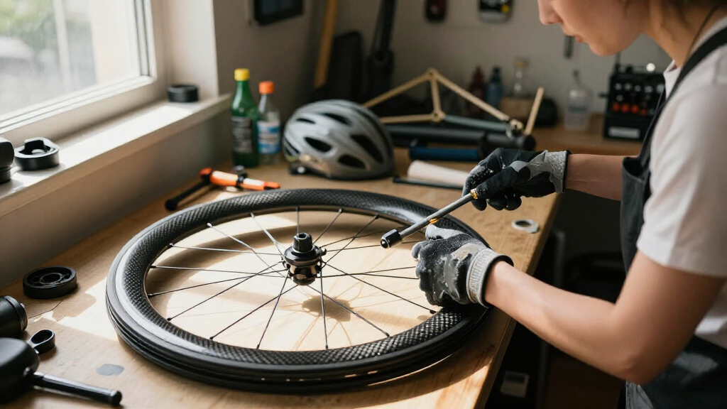 carbon wheelsets for road bikes