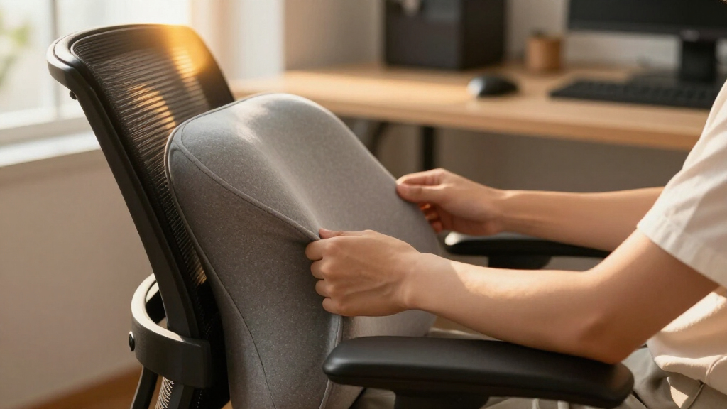 ergonomic lumbar support pillows