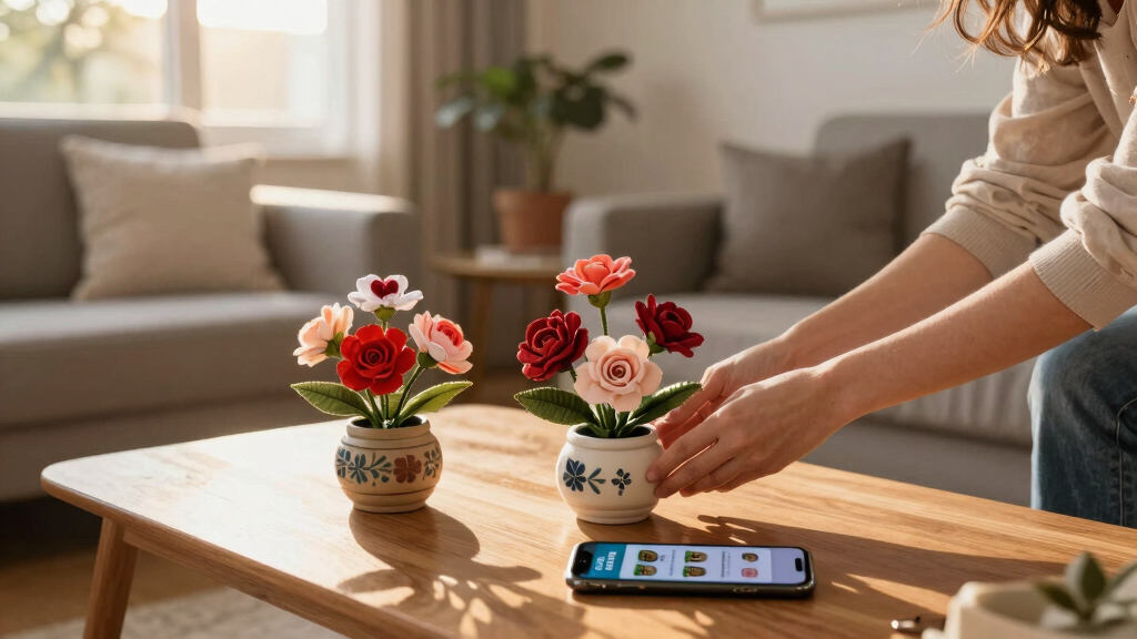 silk flowers prime day deals