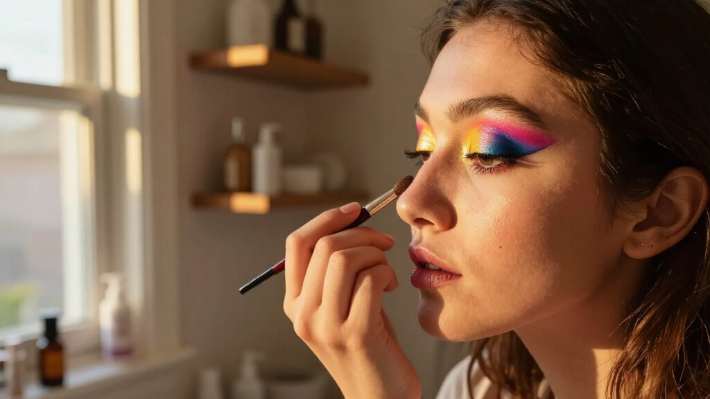 best colorful eye makeup